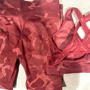 Gymshark sports bra/ leggings set